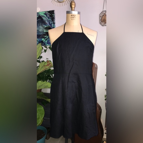 Gap- Womens Halter Top Mini Dress - Picture 6 of 15